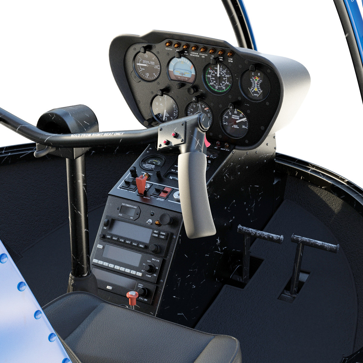 Helicopter pilot training Neches Texas